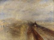 Rain,Steam and Speed-The Great Western Railway (mk31) Joseph Mallord William Turner